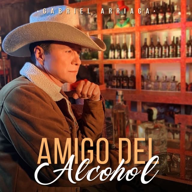 Album cover art for Amigo del Alcohol