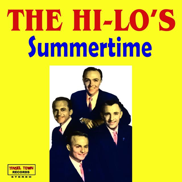 Album cover art for The Hi-Lo's "summertime"