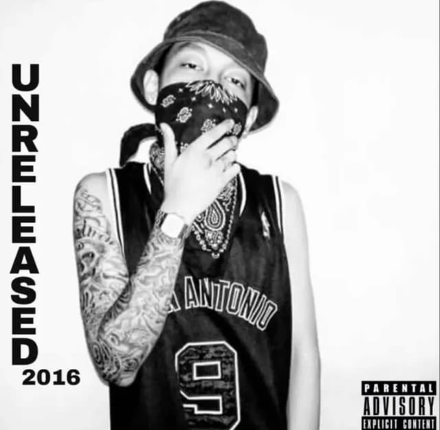 Album cover art for Unreleased (2016)