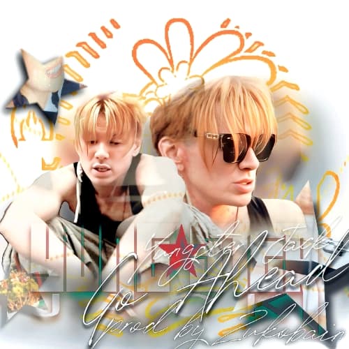 Album cover art for Go Ahead