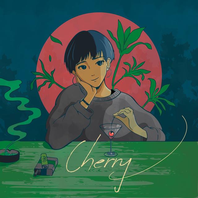 Album cover art for Cherry - Single