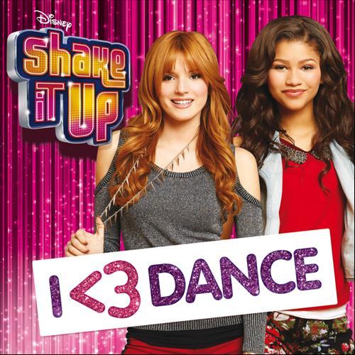 Album cover art for I <3 Dance