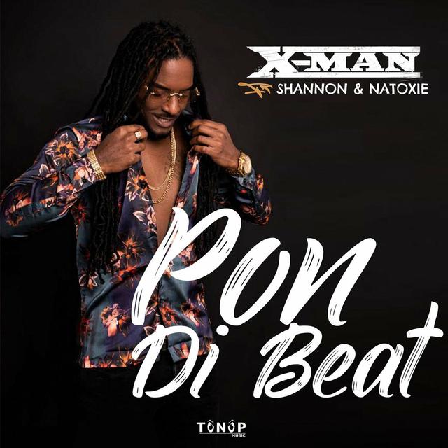 Album cover art for Pon Di Beat