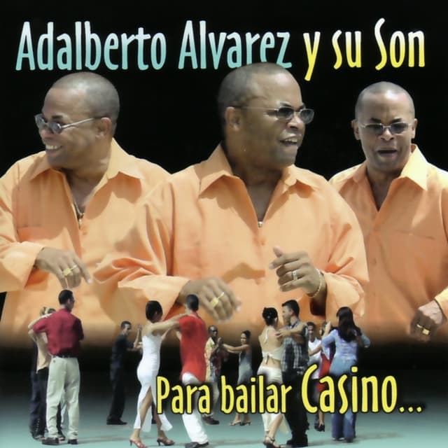 Album cover art for Para Bailar Casino...