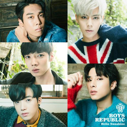 Album cover art for Hello Sunshine