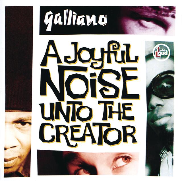 Album cover art for A Joyful Noise Unto the Creator