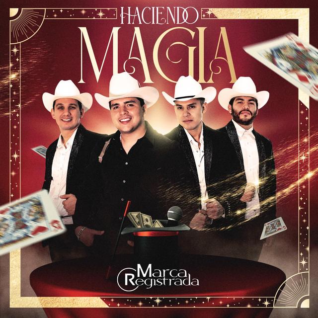 Album cover art for Haciendo Magia