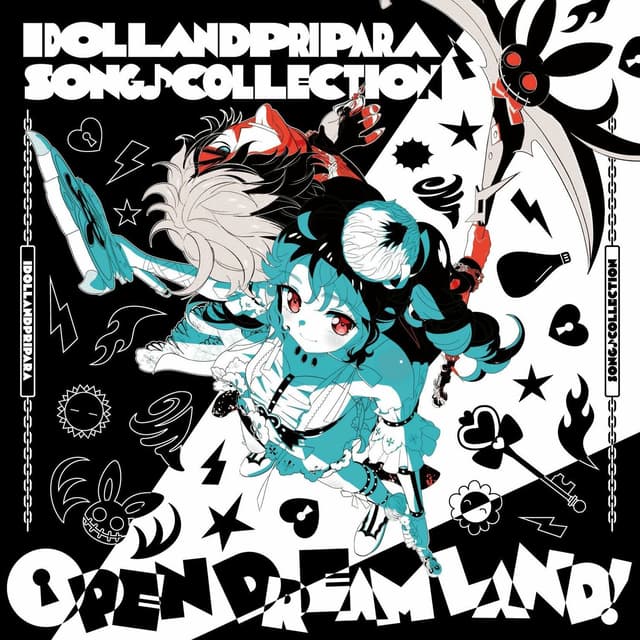 Album cover art for アイドルランドプリパラ ソング♪コレクション OPEN DREAM LAND!