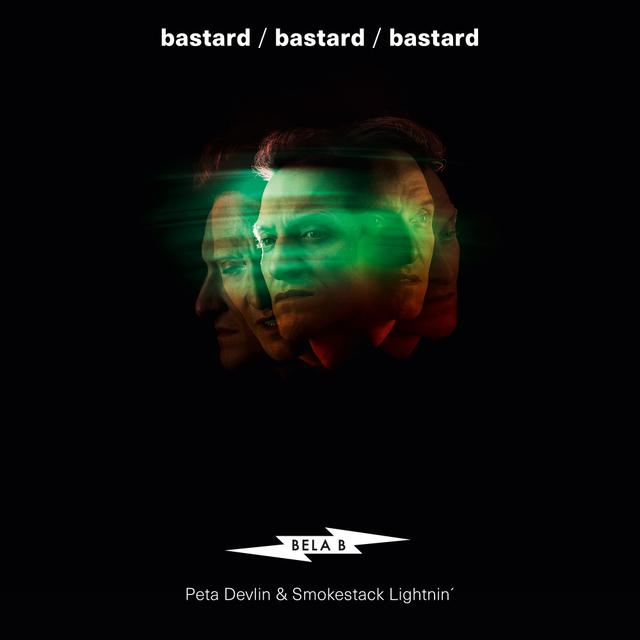 Album cover art for Bastard