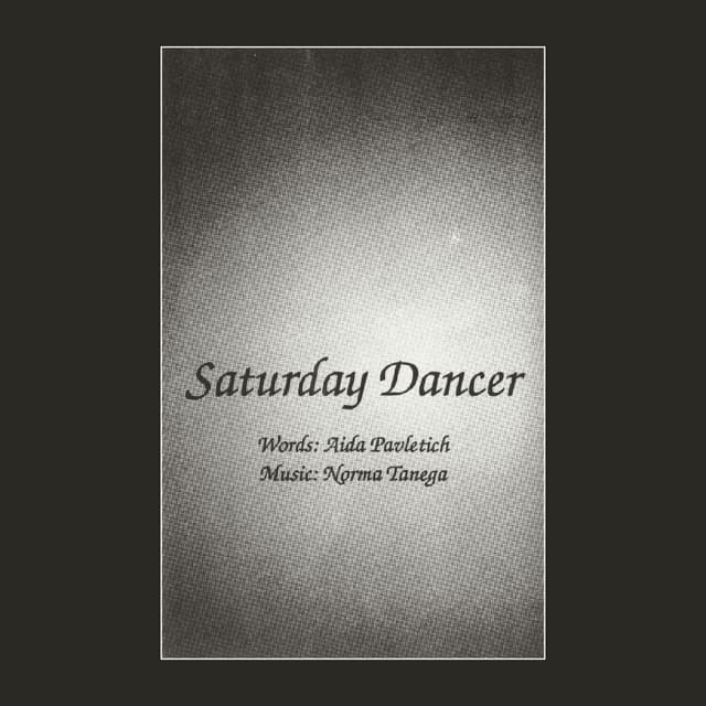 Album cover art for Saturday Dancer