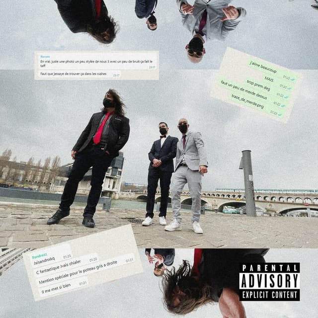 Album cover art for Nous y sommes