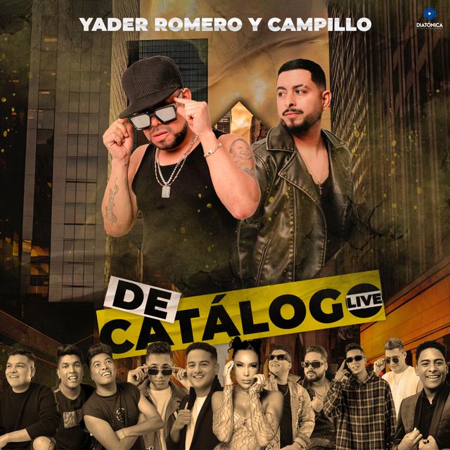 Album cover art for De Catálogo