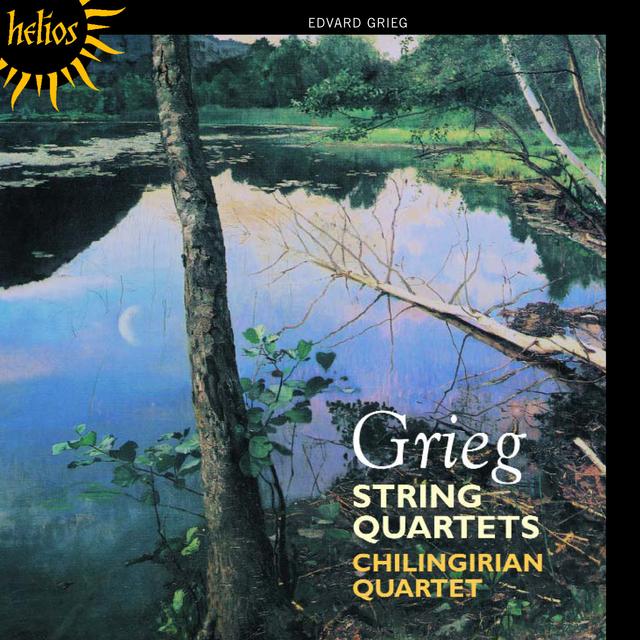 Album cover art for Edvard Grieg