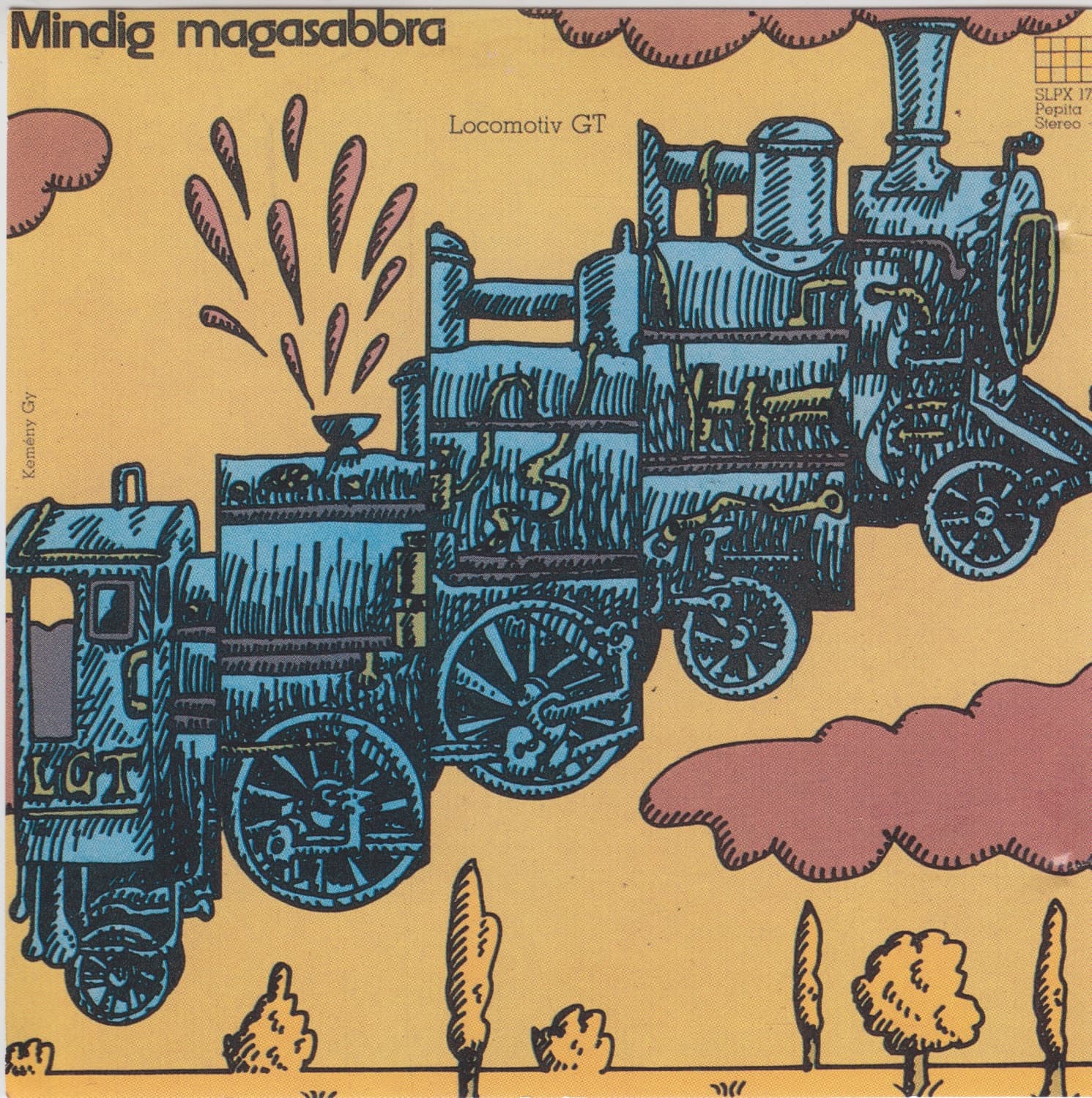 Lyric cover art