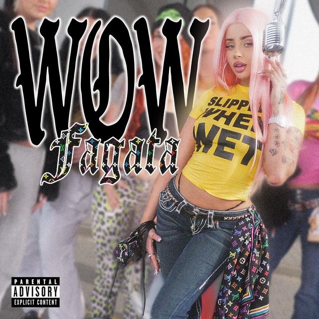 Album cover art for Wow