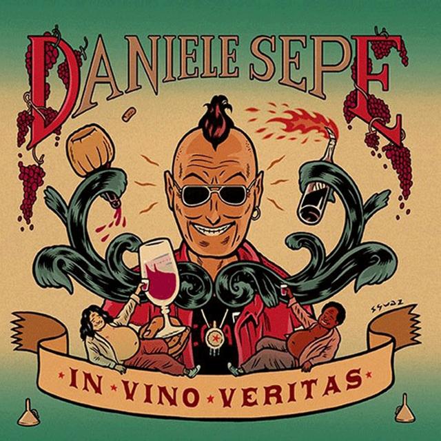 Album cover art for In vino veritas