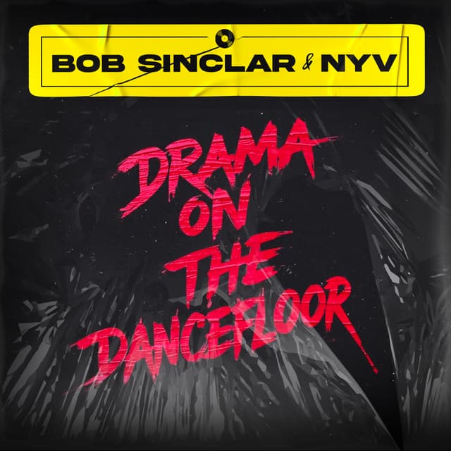 Album cover art for Drama on the Dancefloor