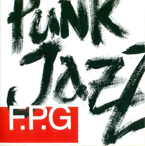 Album cover art for Punk Jazz