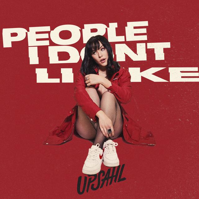 Album cover art for People I Don't Like