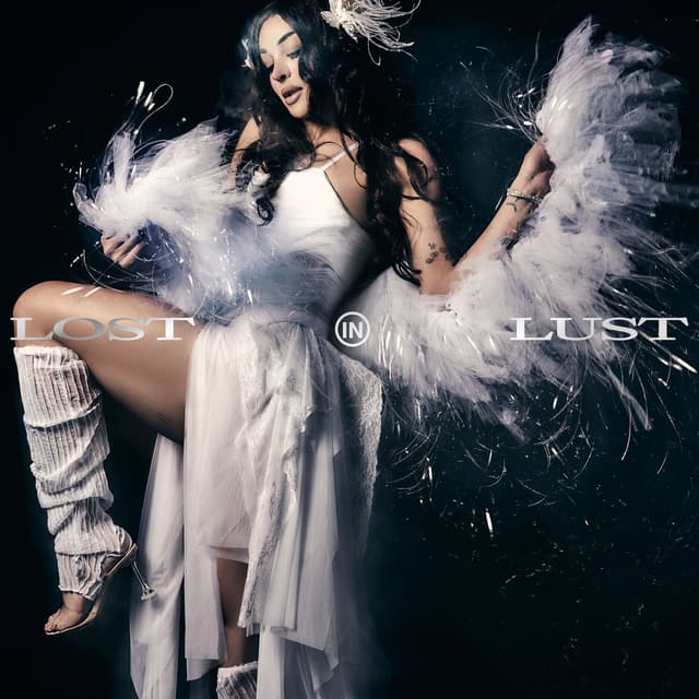 Album cover art for LOST IN LUST