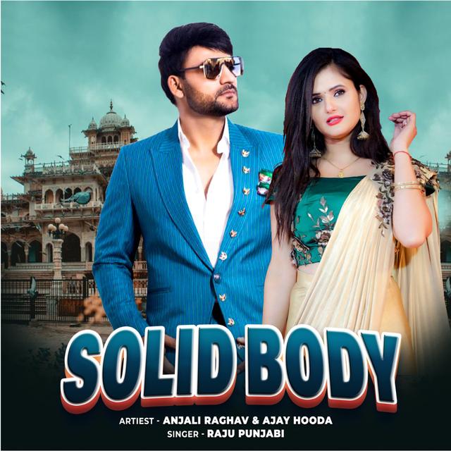 Album cover art for Solid Body