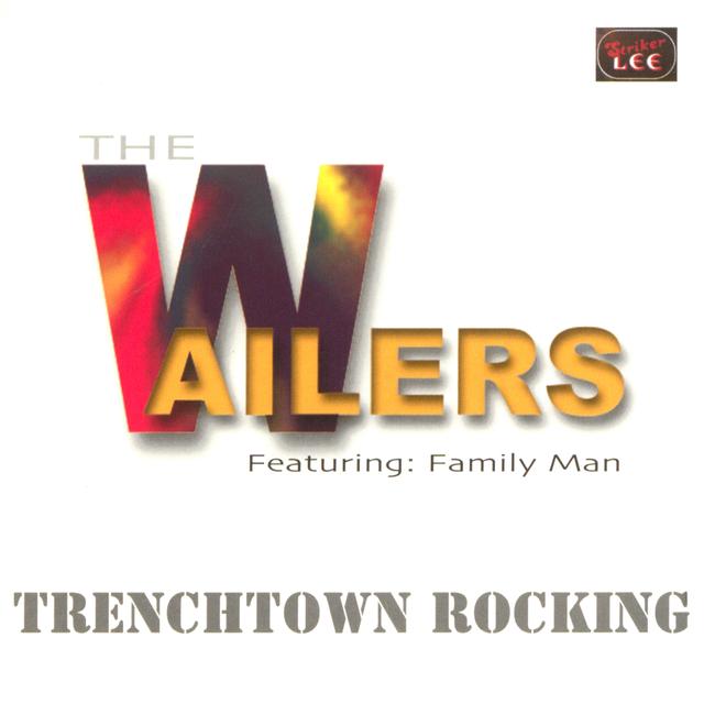 Album cover art for Trenchtown Rocking