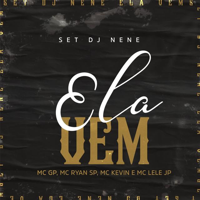 Album cover art for Ela Vem