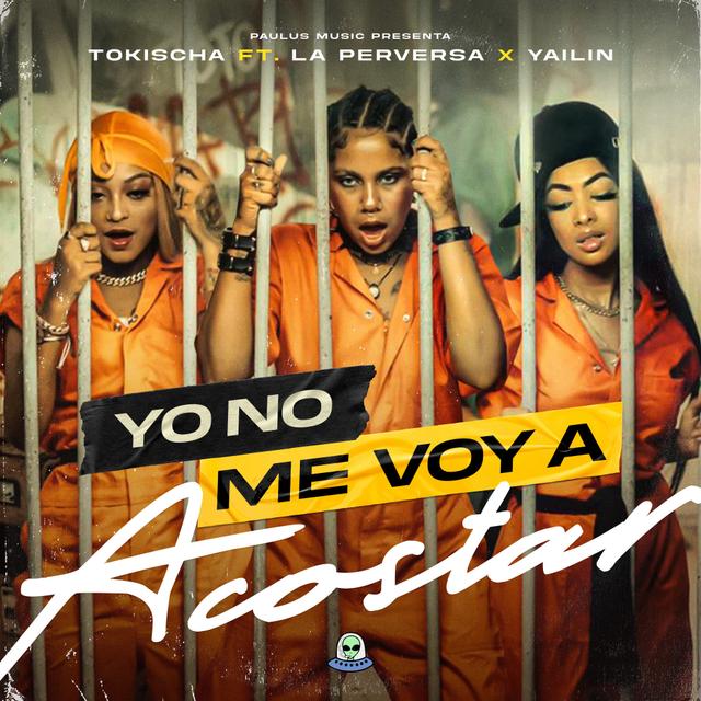 Album cover art for Yo No Me Voy Acostar