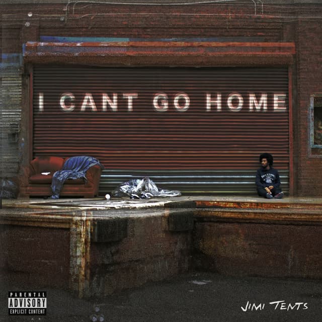 Album cover art for I Can't Go Home