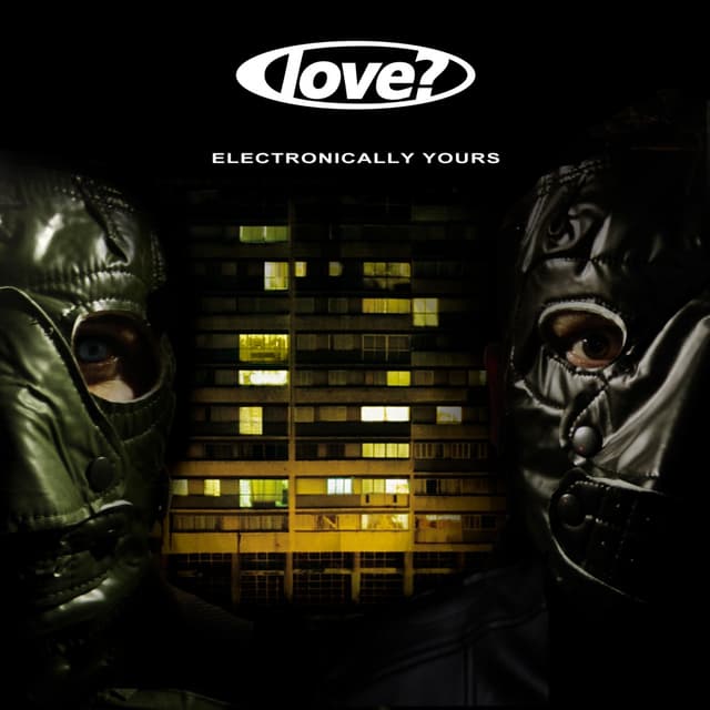 Album cover art for Electronically Yours