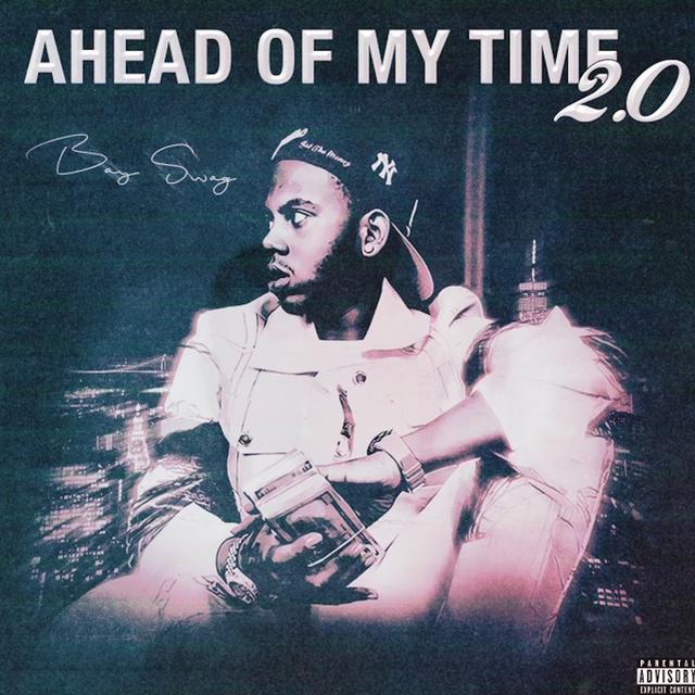 Album cover art for Ahead of My Time 2.0