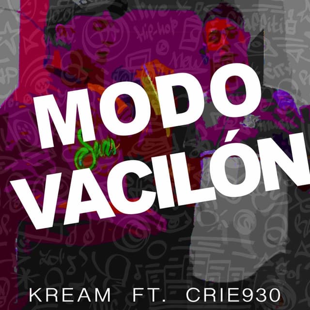 Album cover art for Modo Vacilón