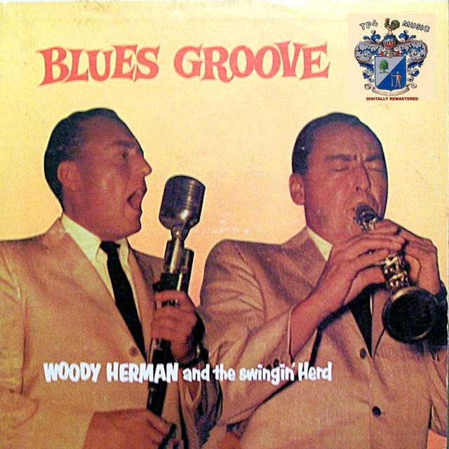 Album cover art for Blues Groove