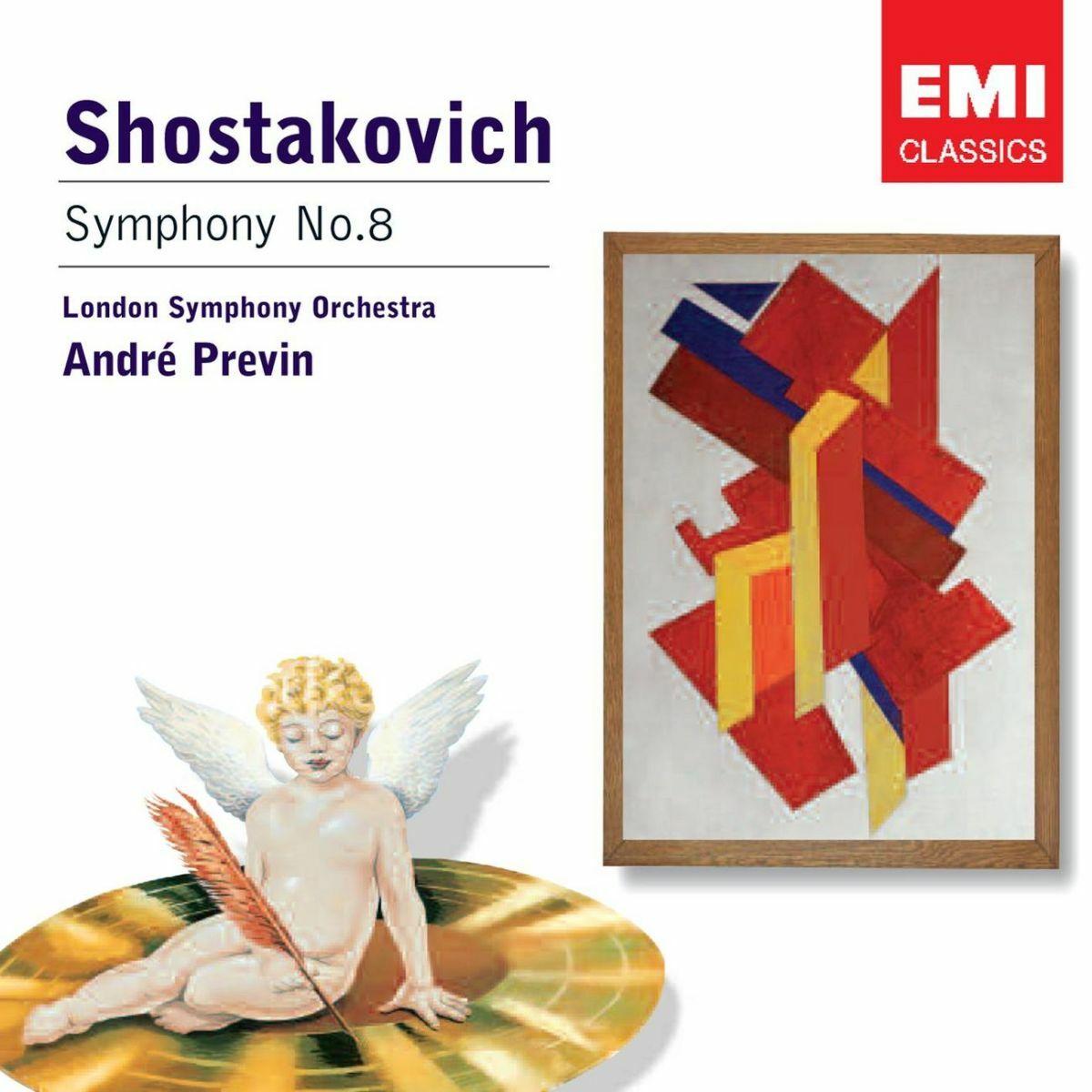Shostakovich : Symphony No 8