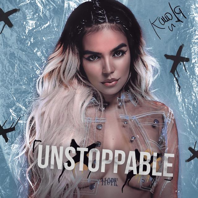 Album cover art for Unstoppable