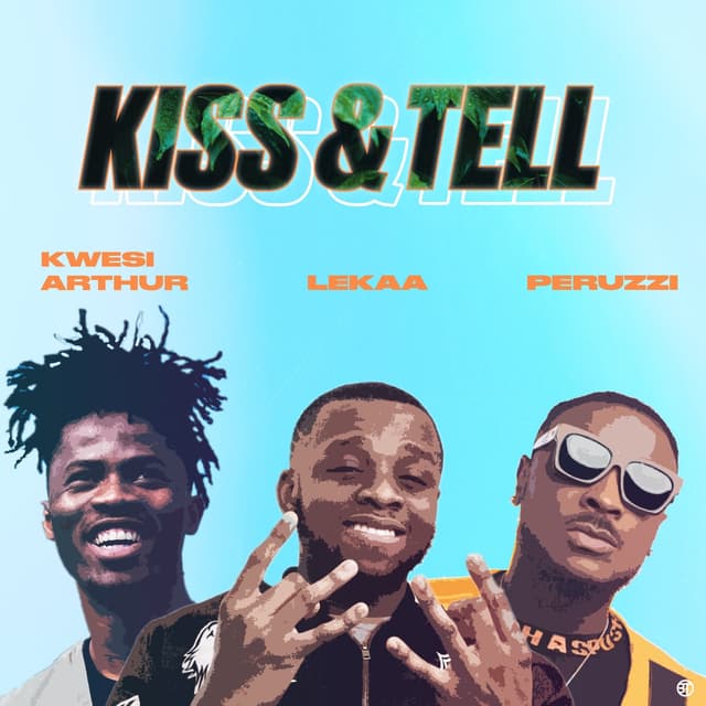 Album cover art for Kiss & Tell