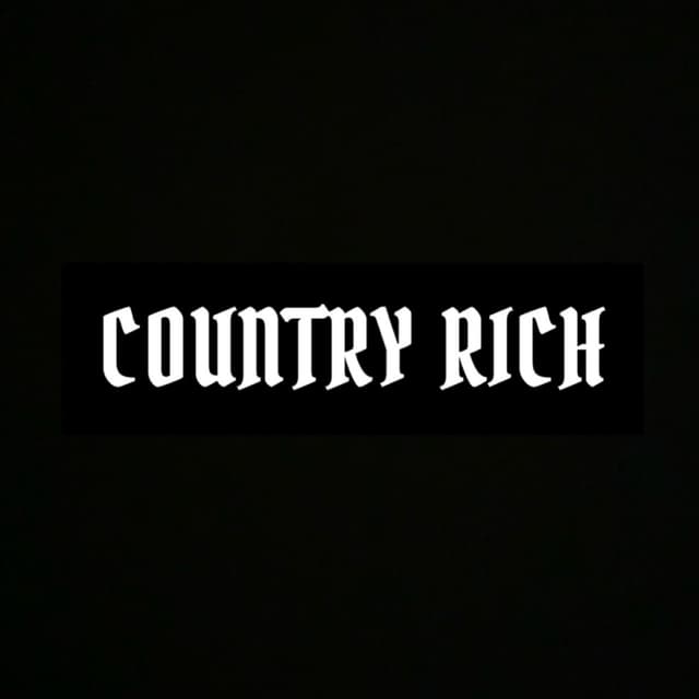 Album cover art for Country Rich