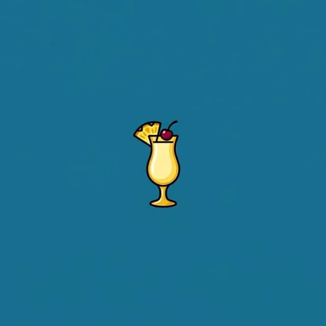 Album cover art for Piña colada