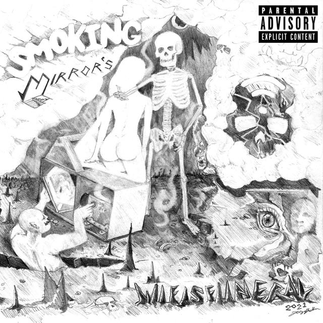 Album cover art for Smoking Mirrors