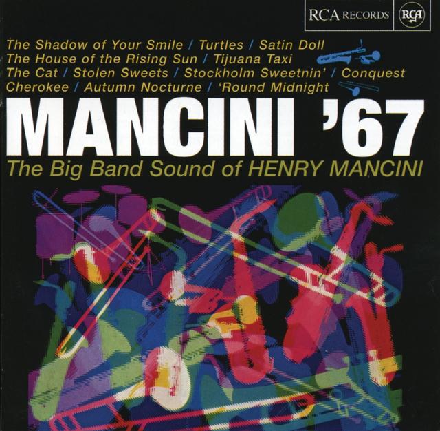 Album cover art for Mancini '67