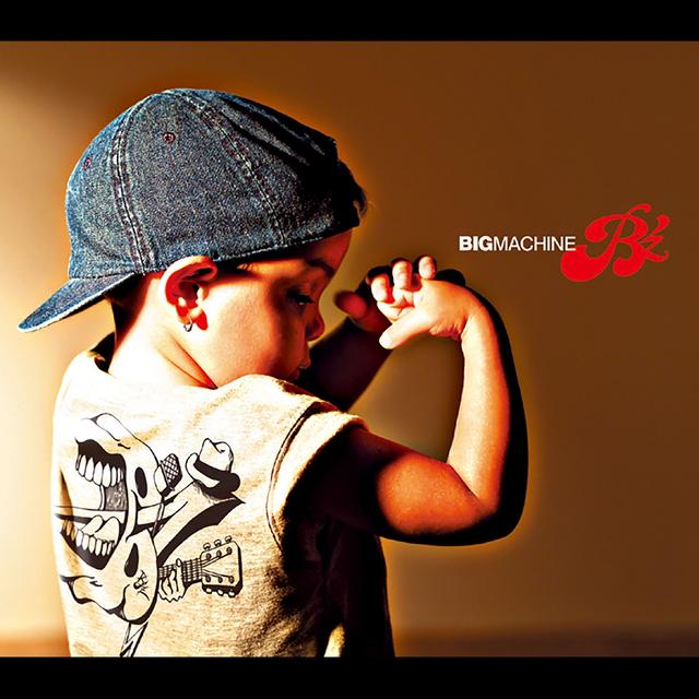 Album cover art for Big Machine