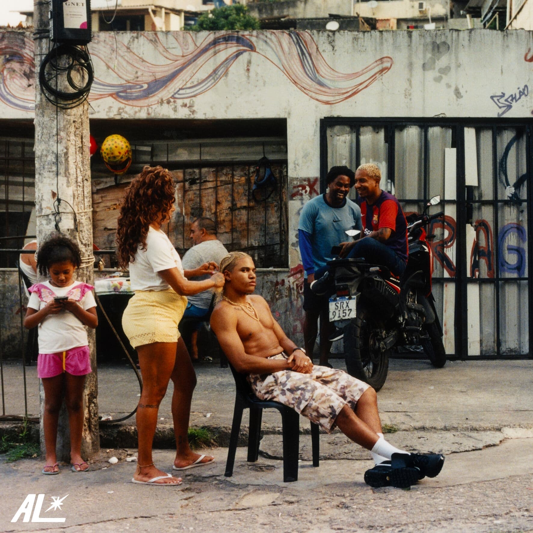 Lyric cover art