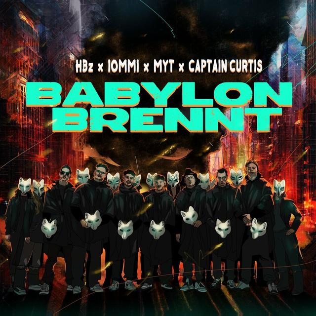 Album cover art for Babylon Brennt