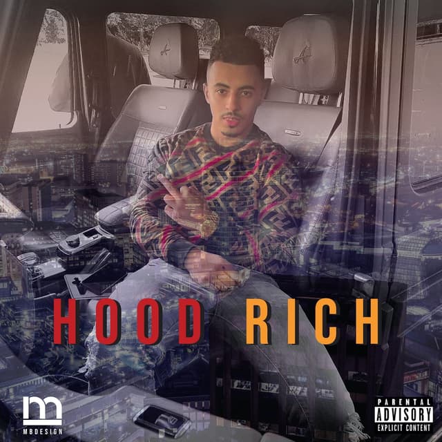 Album cover art for Hood Rich