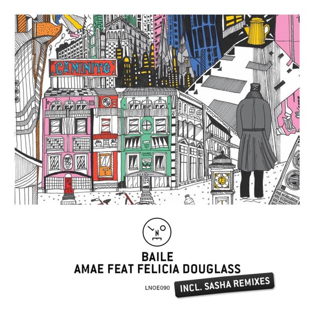 Album cover art for Amae