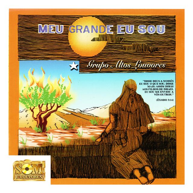 Album cover art for Meu grande eu sou