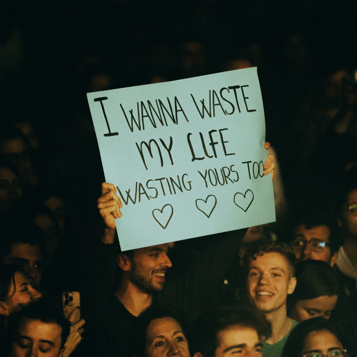 Lyric cover art