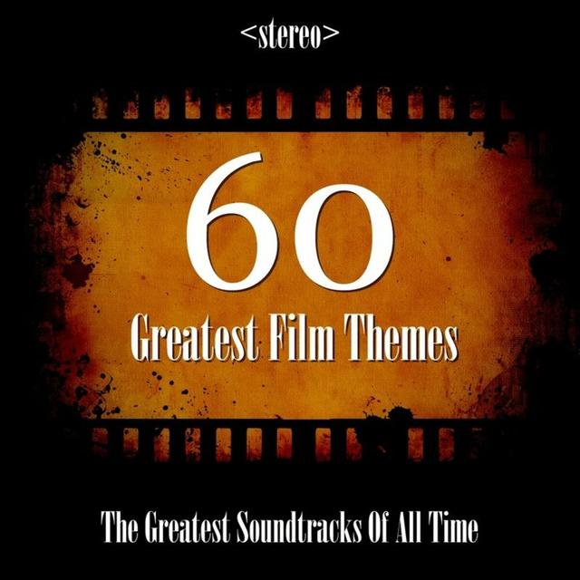 Album cover art for 60 Greatest Film Themes