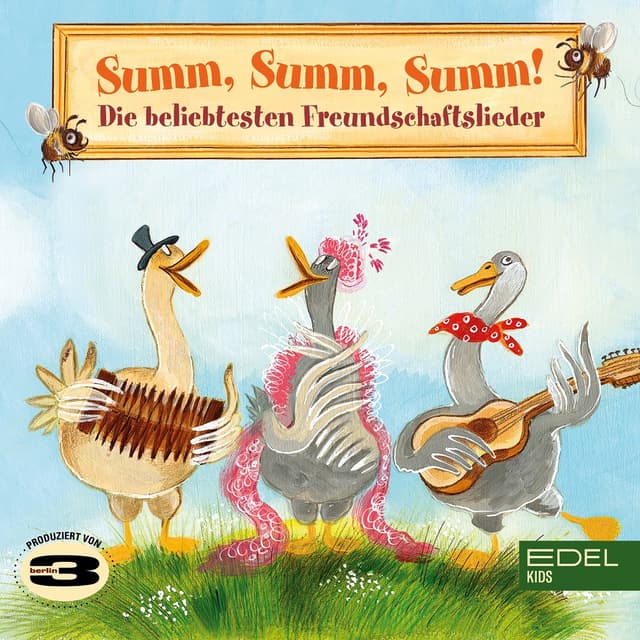 Album cover art for Der Grüffelo: Das Liederalbum