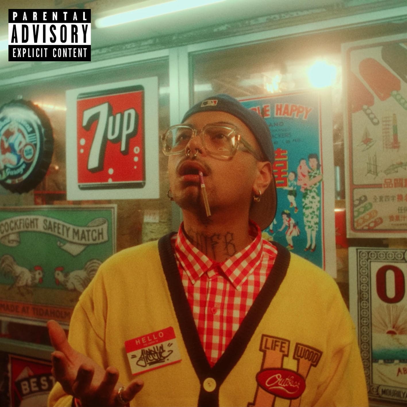 Lyric cover art
